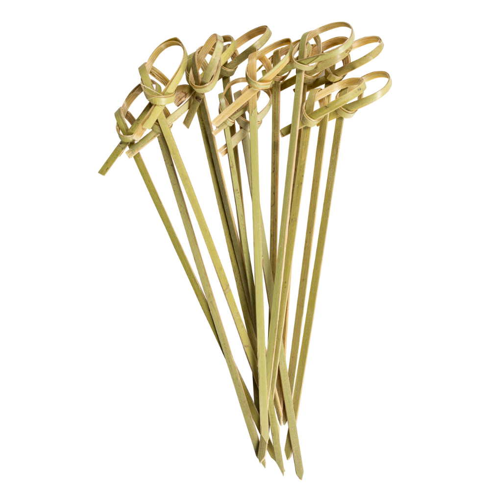 4.75 Inch Bamboo Knot Picks - Comfy Package