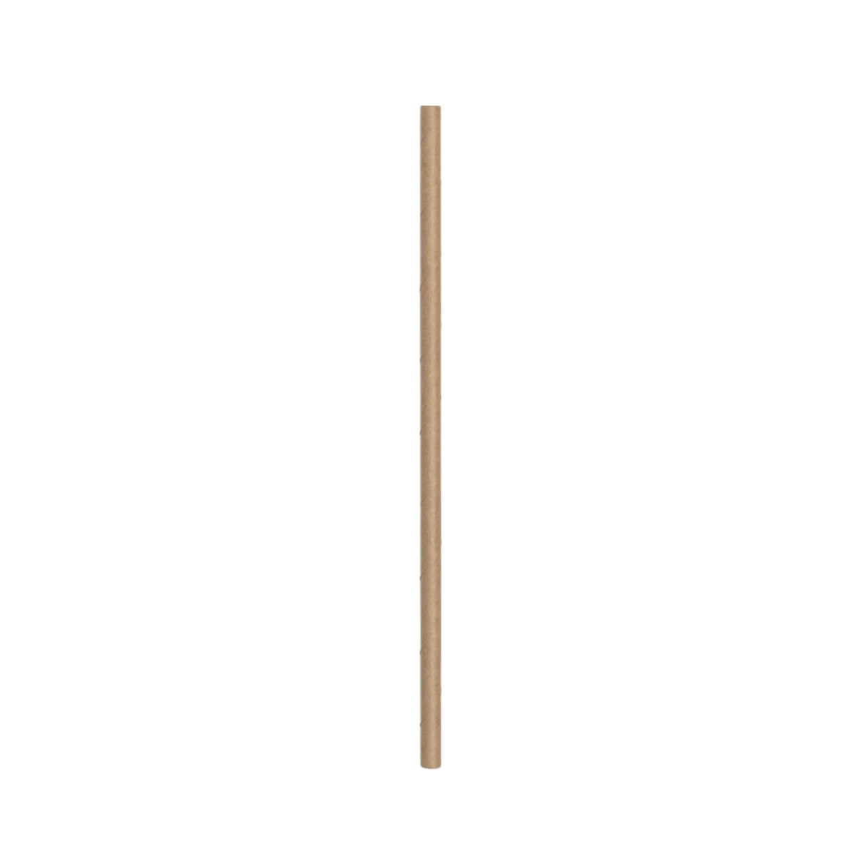 [Case of 4800] 6 mm Kraft Paper Drinking Straws