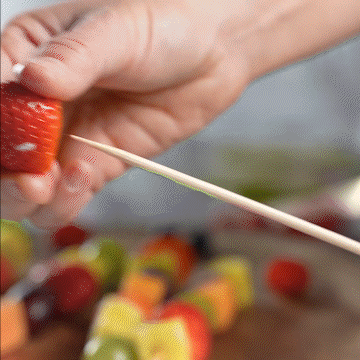 6 Inch Bamboo Skewers - Comfy Package