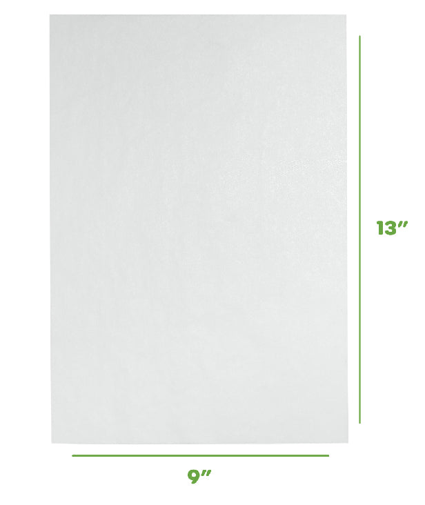 9 x 13 Inch Precut Baking Parchment Paper Sheets - Thumbnail 2