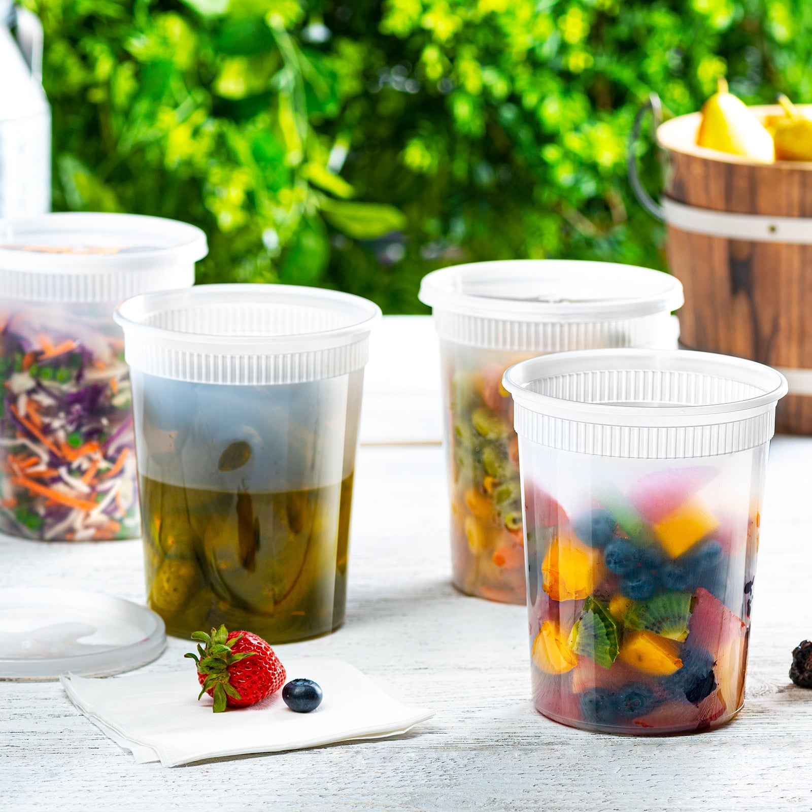 GUSTO Deli Food Storage Containers - Thumbnail 5