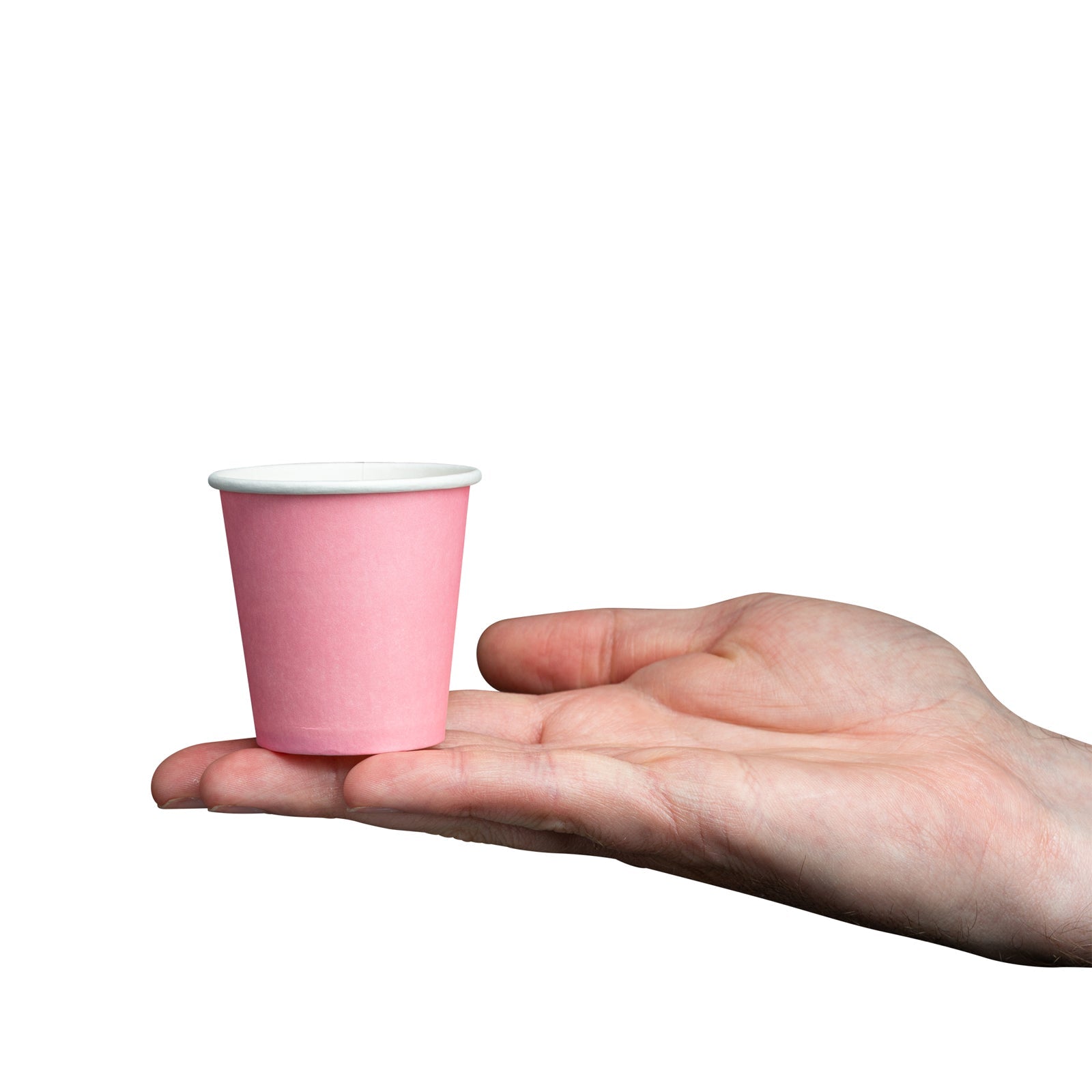 [Case of 3000] 3 oz. Small Paper Cups, Disposable Mini Bathroom Mouthwash Cups