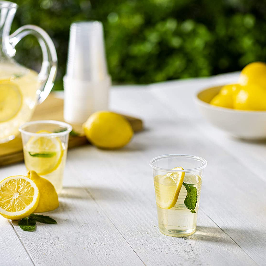 7 oz. Clear Disposable Plastic Drinking Cups