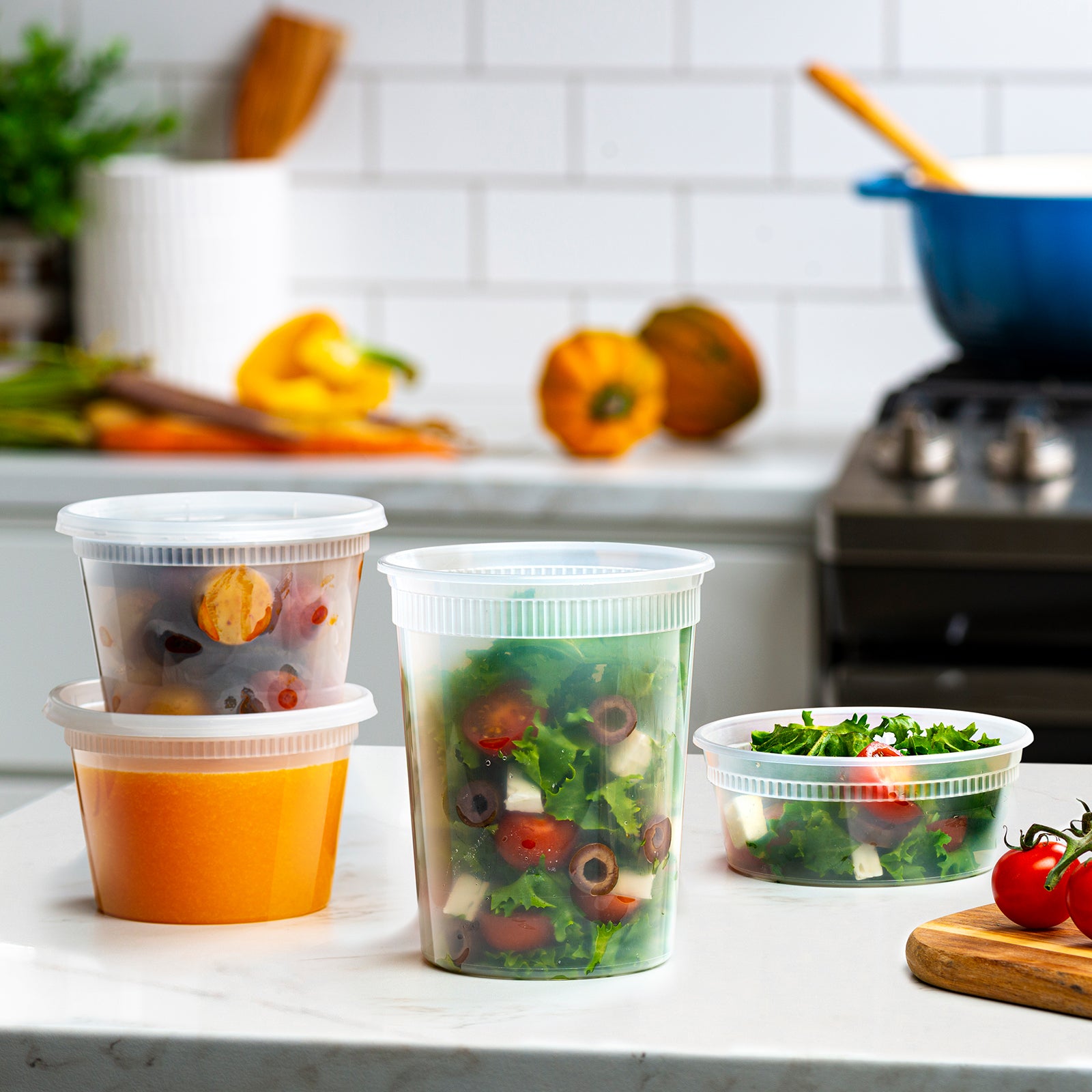 Comfy Package Food Storage Containers