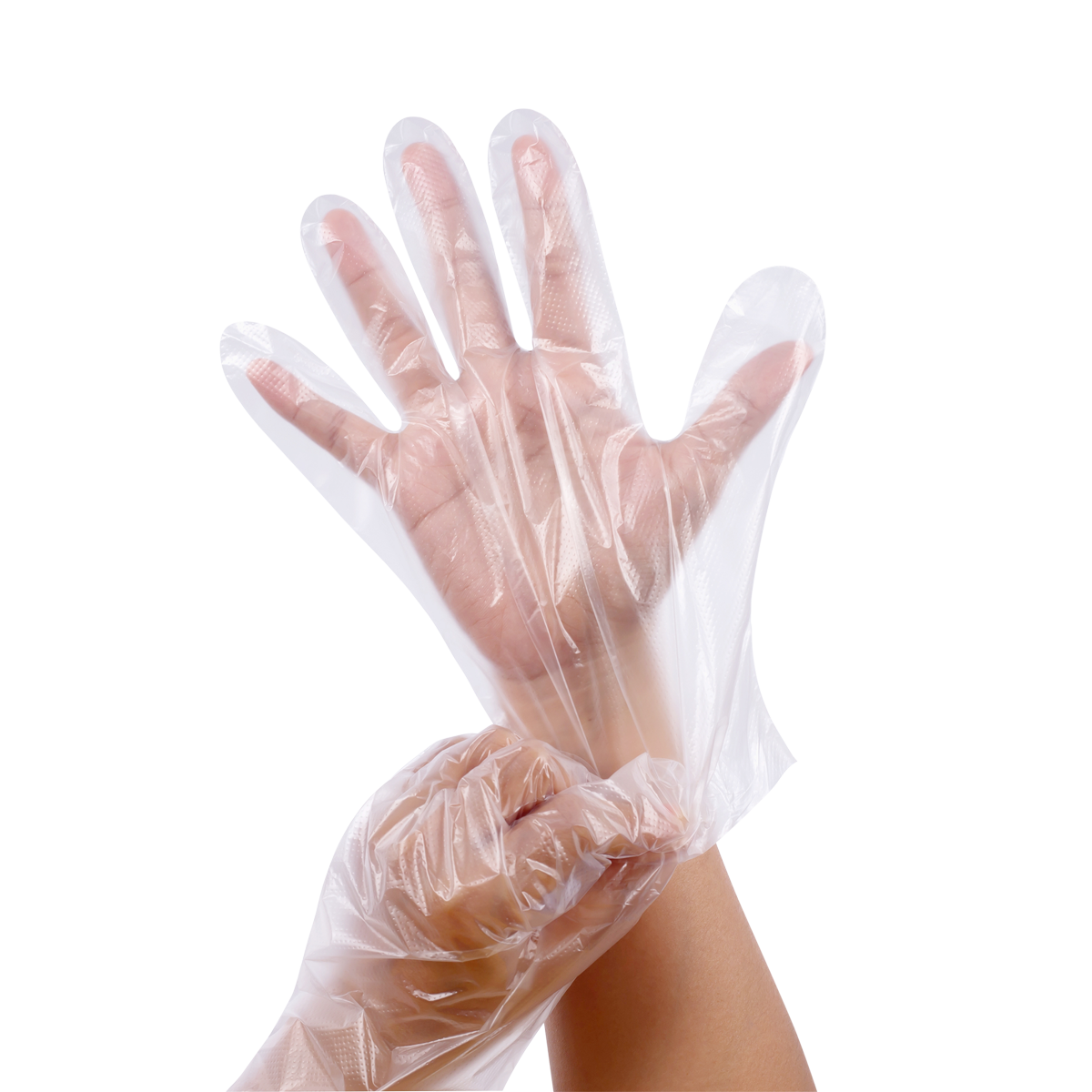 [Case of 10000] Disposable Poly Plastic Gloves for Cooking, Food Prep and Food Service | Latex & Powder Free - One Size Fits Most