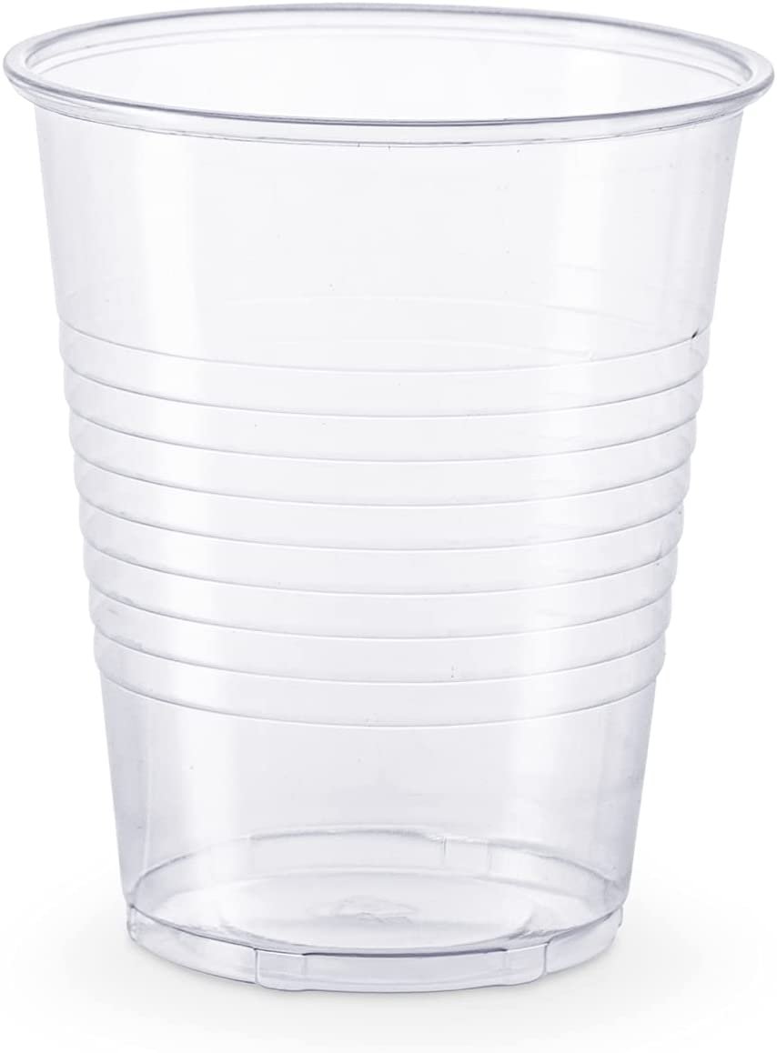 [Case of 1,440]  12 oz. Clear PP Plastic Cups